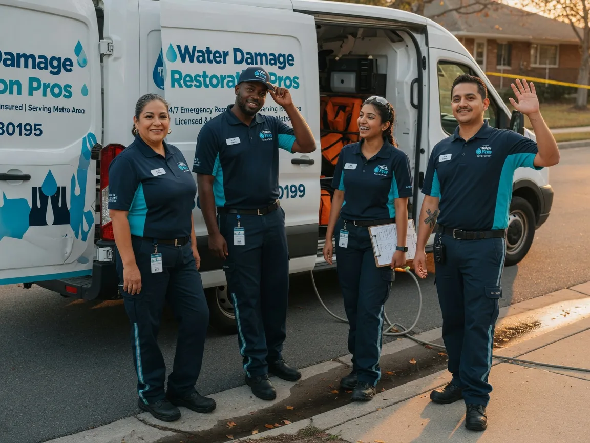 Water Damage Restoration company in Kempton, IL