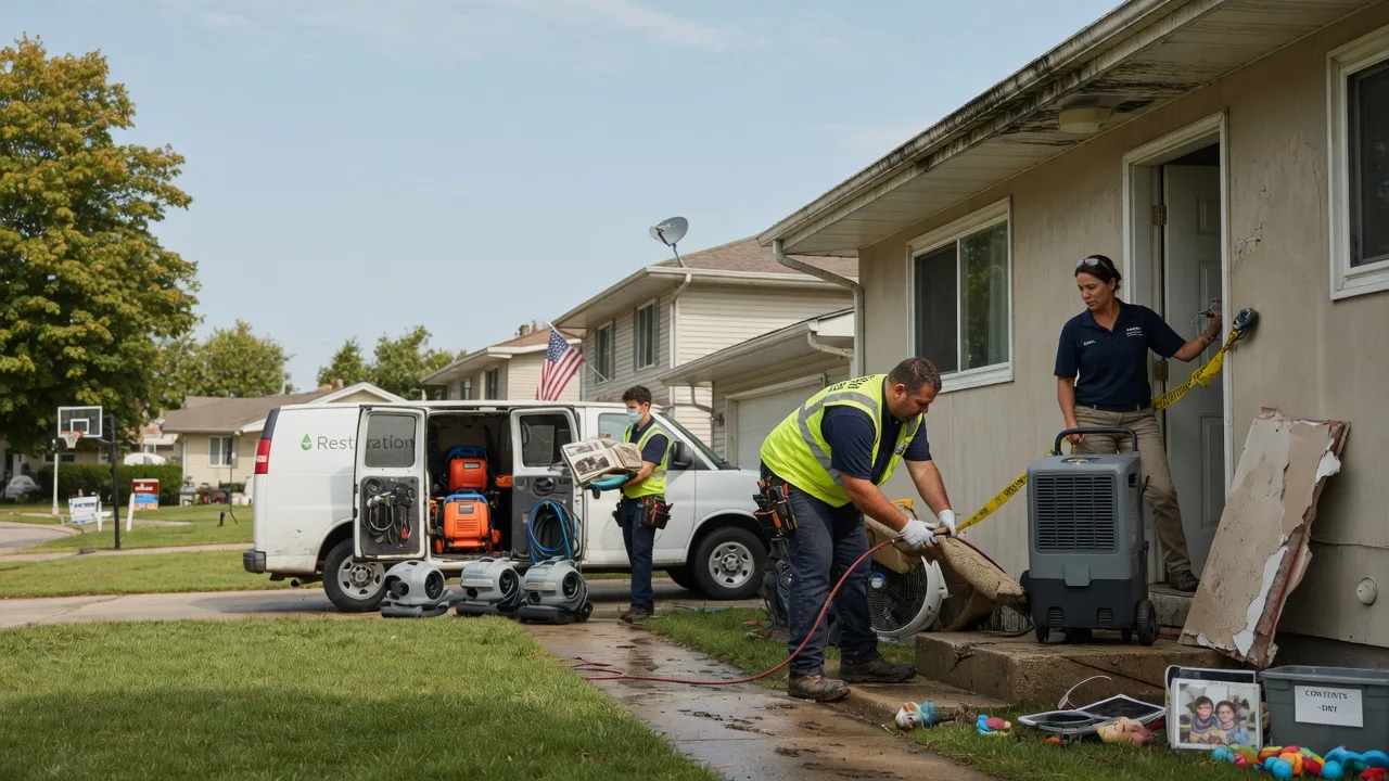 Water Damage Restoration in Kempton, IL near me